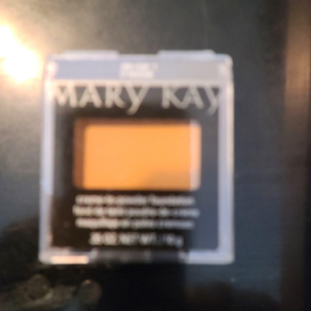 Cream to powder foundation